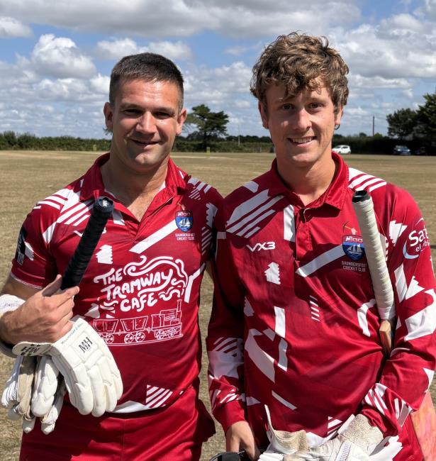 Simon Stanford and Tom Mansbridge